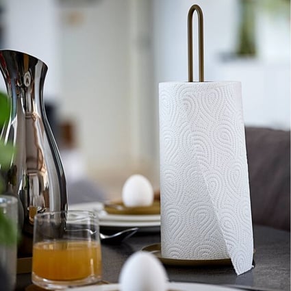 Βάση για χαρτί κουζίνας Single Black 330464 Zone Denmark